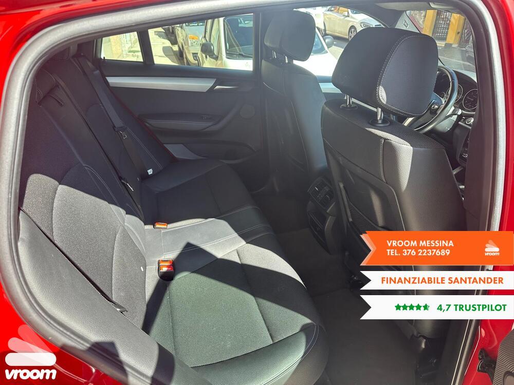 BMW X4 (F26) X4 xDrive20d Msport