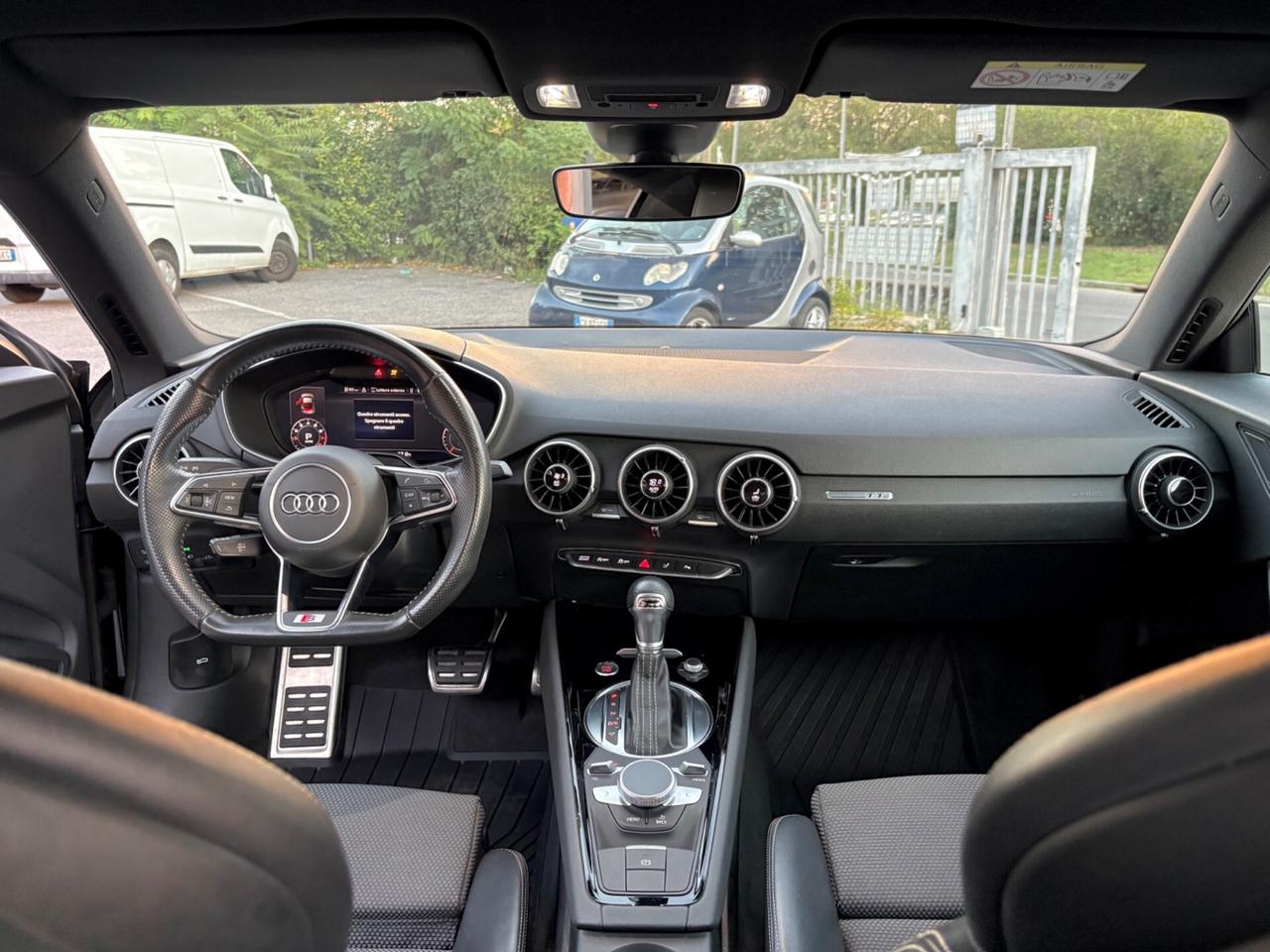 Audi TT Coupé 45 TFSI S tronic Sport S-line Plus Tech e Pacchetto Black Edition Unipro