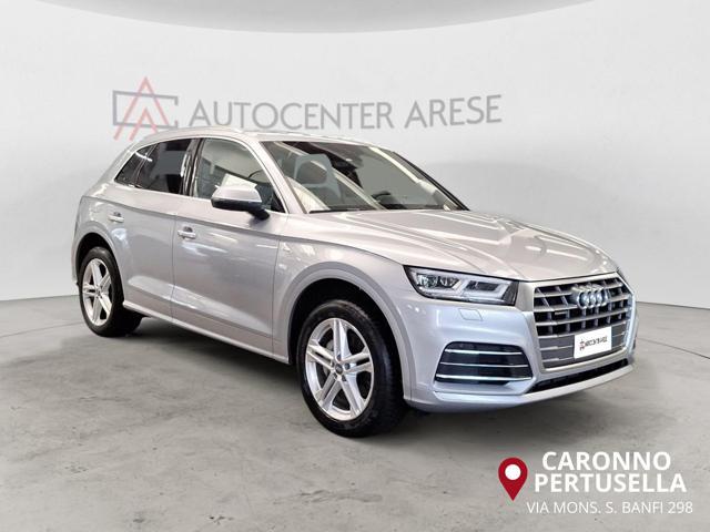 AUDI Q5 50 TFSI e quattro S tronic S line plus
