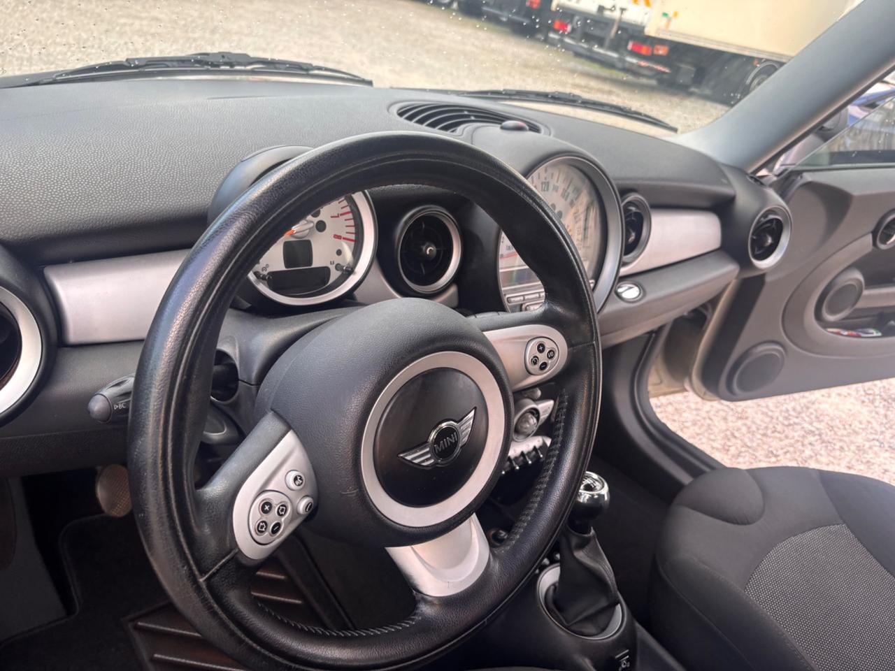 Mini One 1.6 benzina/GPL