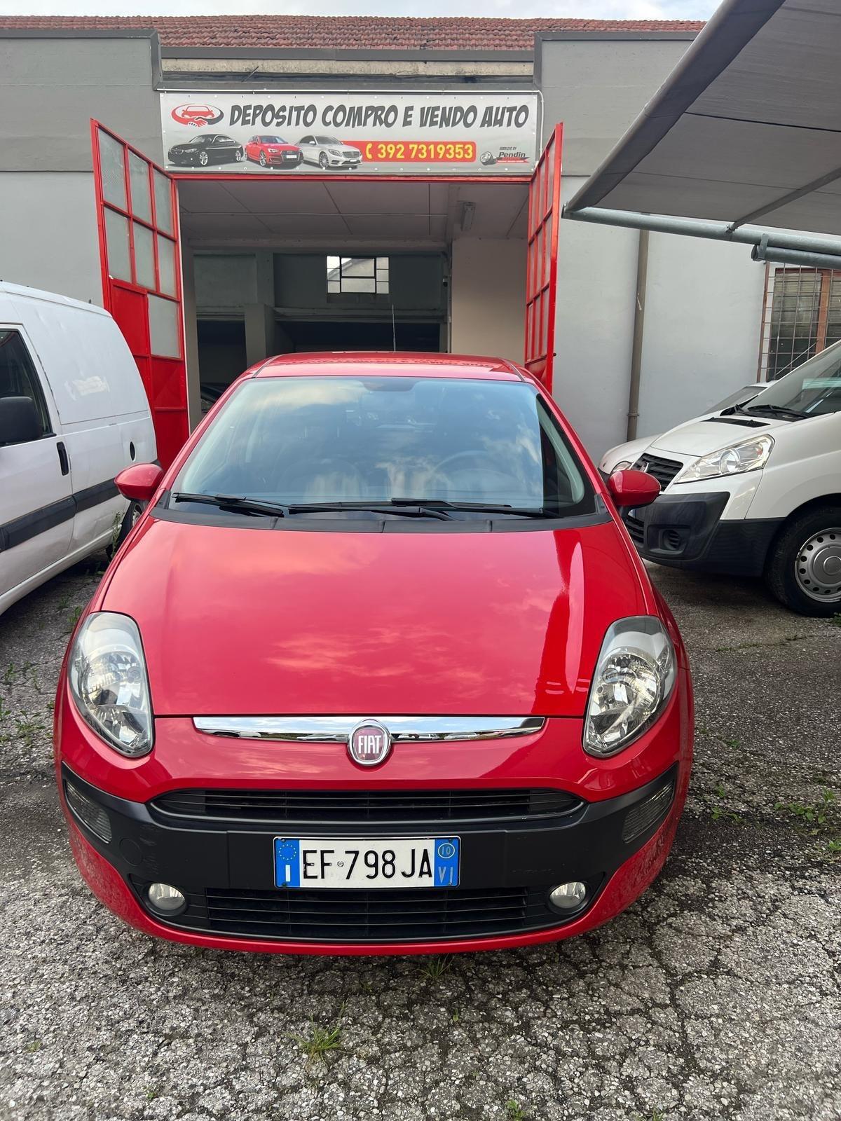 Fiat Punto Evo 1.4 ANNO 2010 X NEOPATENTATI