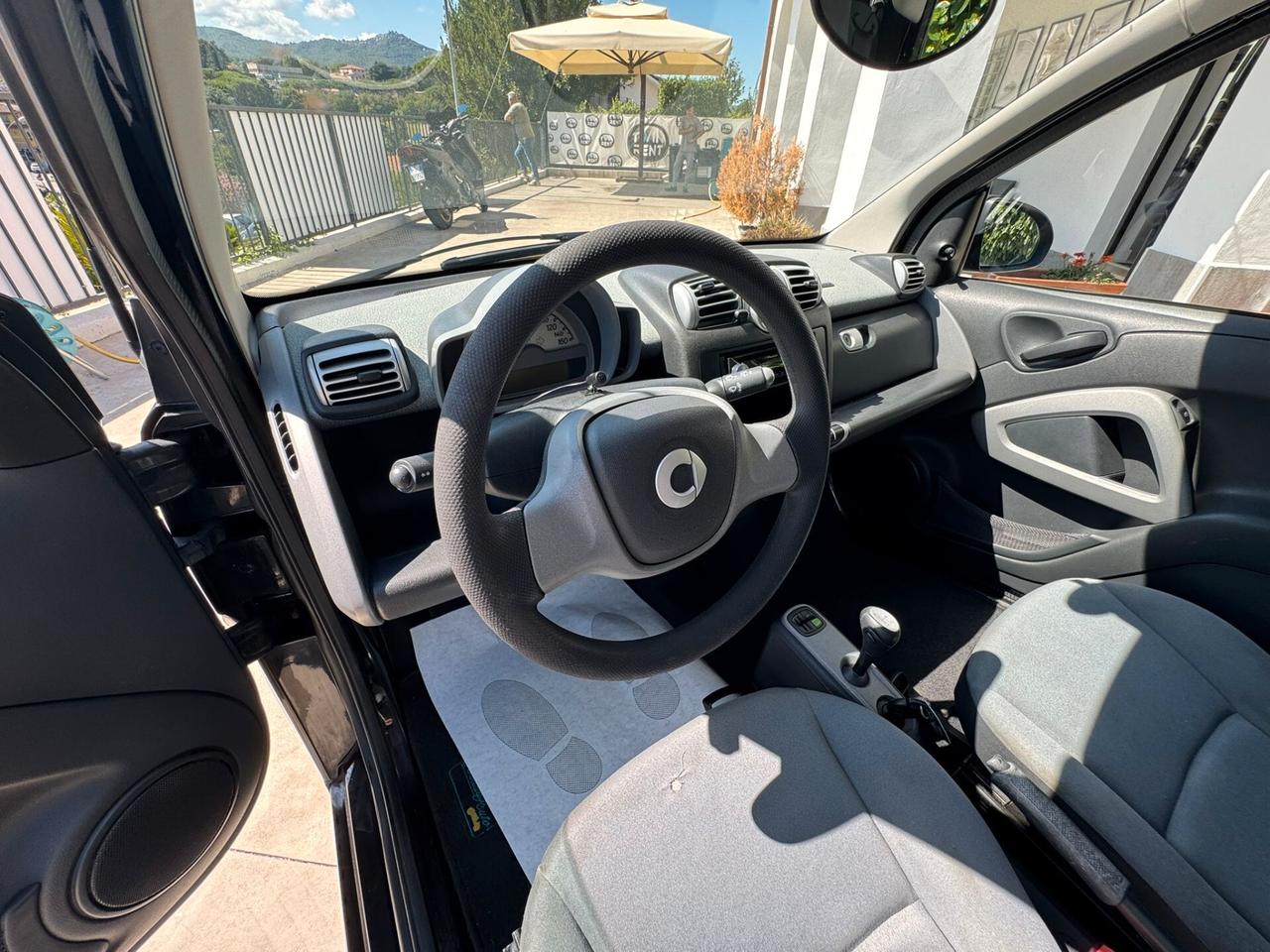 Smart ForTwo 1000 52 kW MHD coupé pure