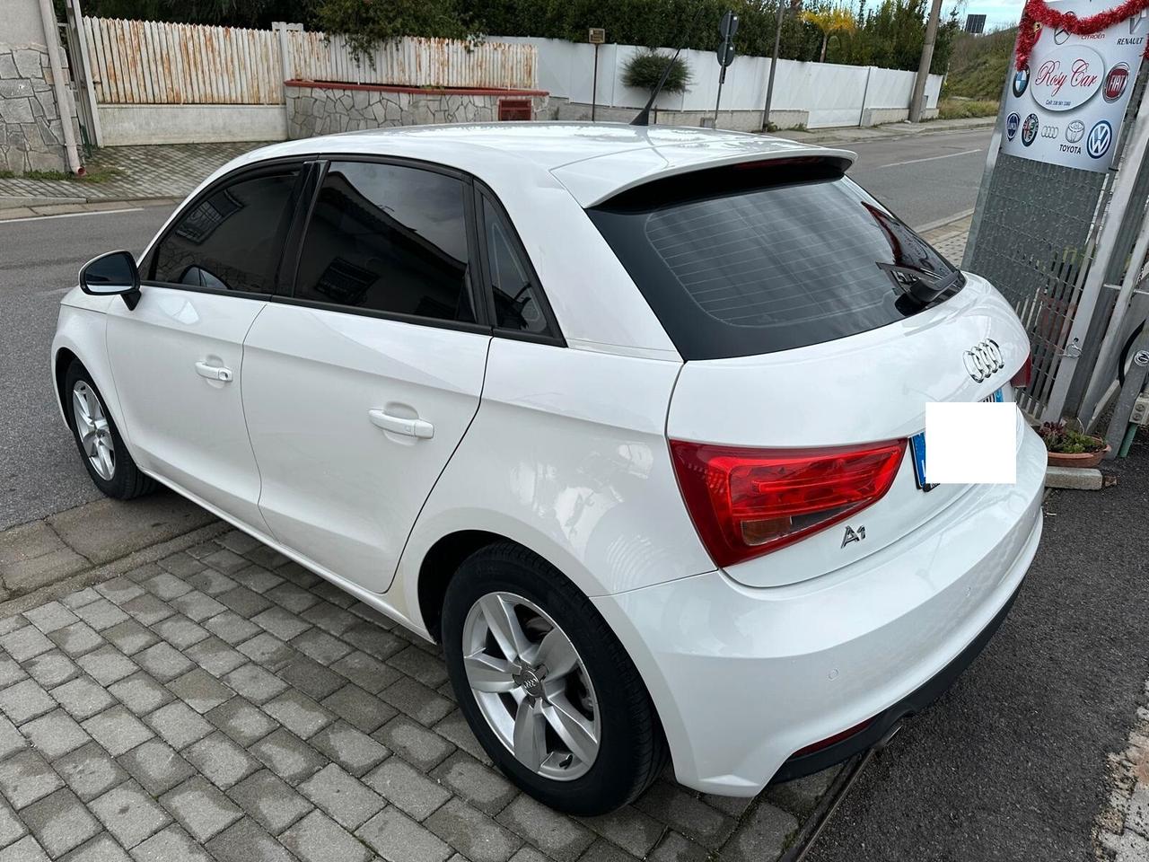 Audi A1 SPB 1.4 TDI ultra Metal plus-11/2015