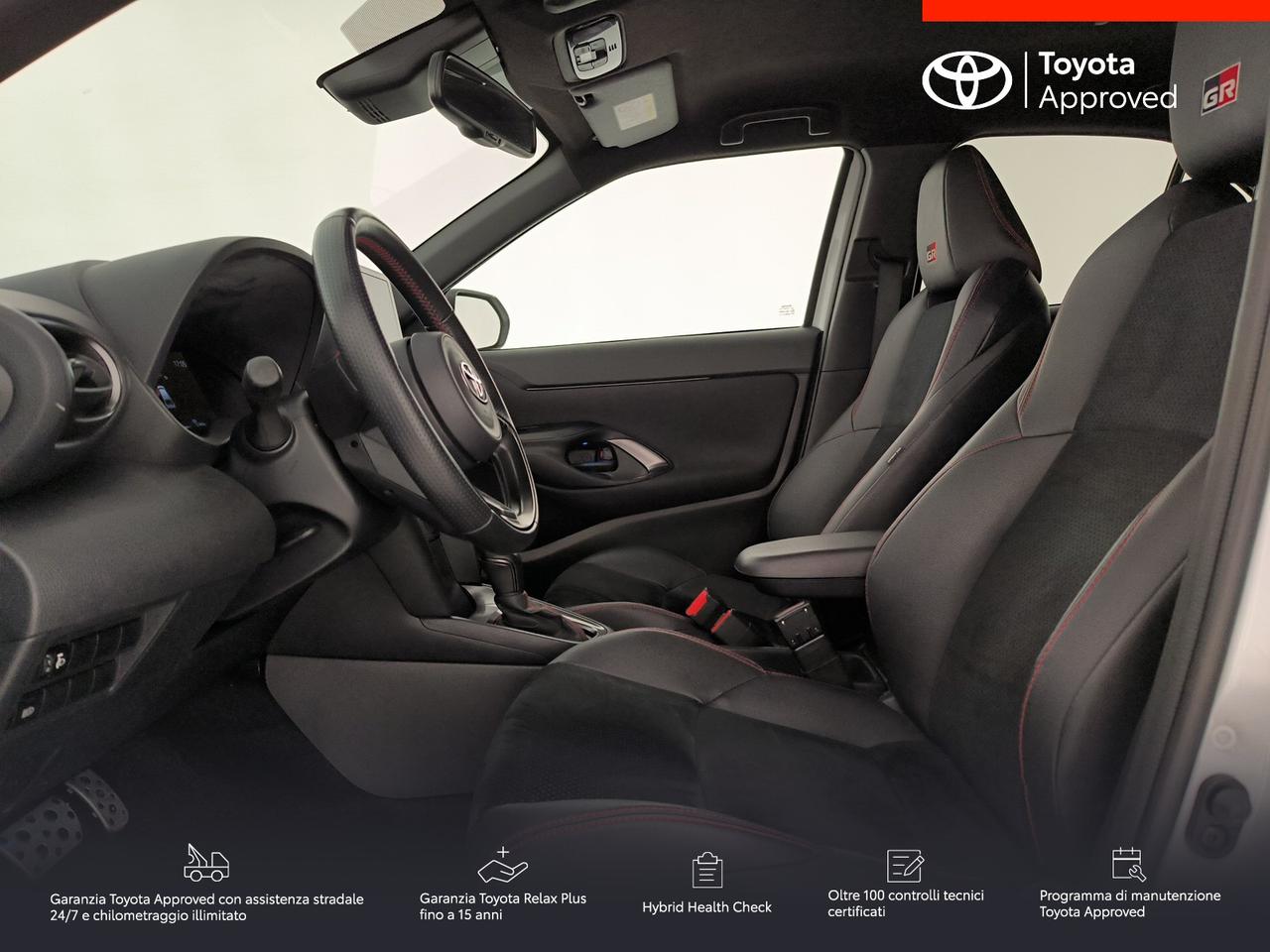 Toyota yaris cross 1.5h gr sport fwd 116cv e-cvt