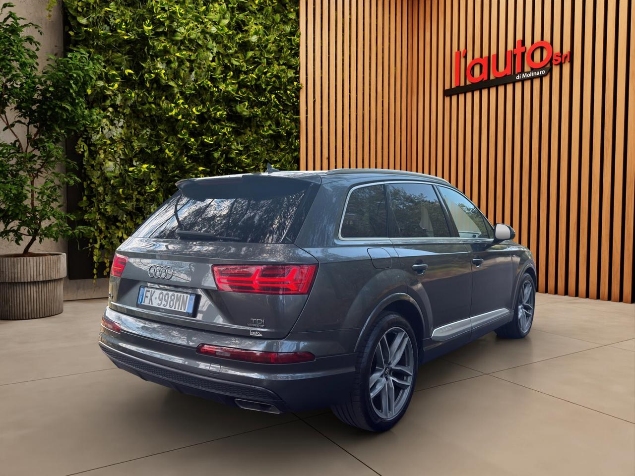 Audi Q7 50 TDI 7 P. STRAFULL PERFETTA!