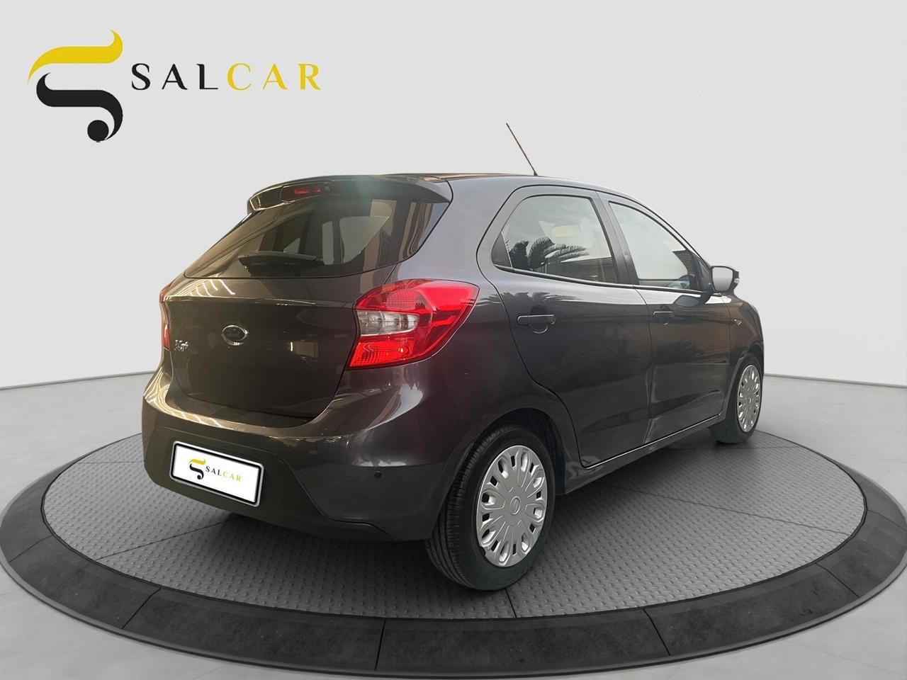 Ford Ka 1.2 GPL 70 CV MANUALE 2017