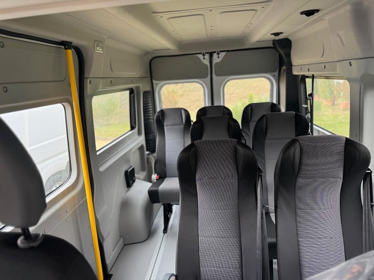 Fiat Ducato 9 Posti 35Q MH2 2.2 M-jet 140cv Tras. Persone con Disabilità