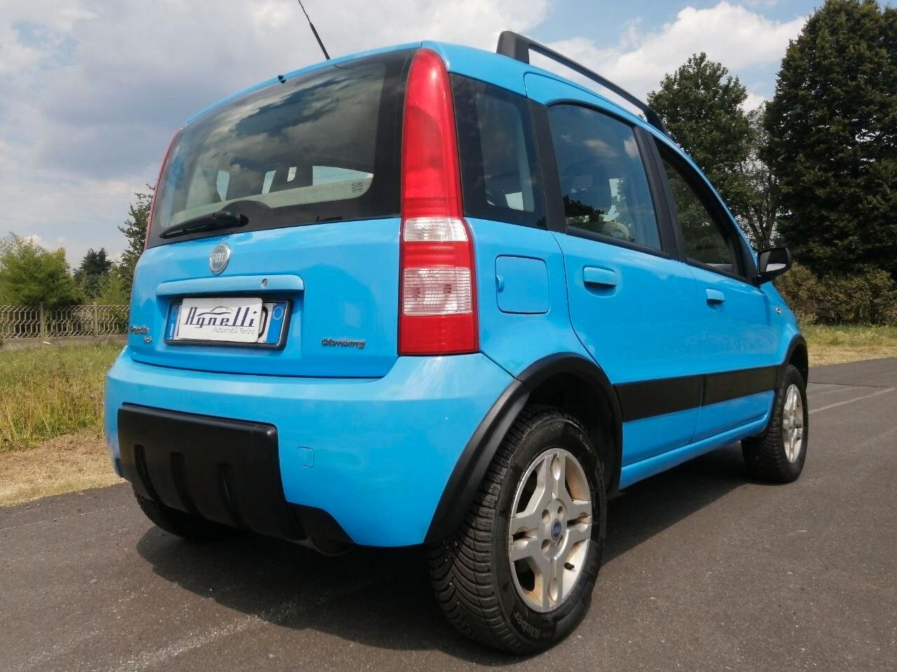 Fiat Panda 1.2 4x4 Climbing