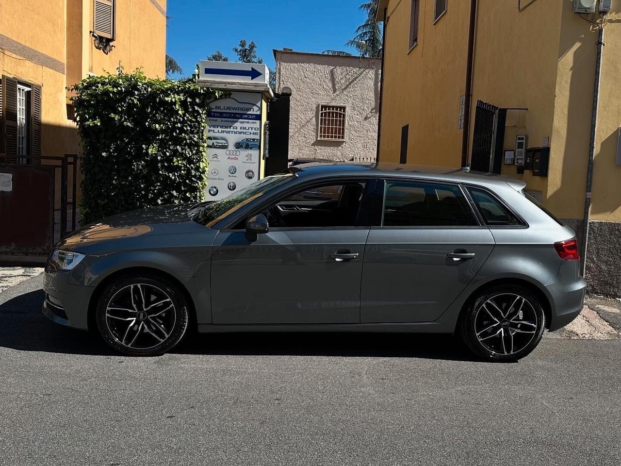 Audi A3 SPB 1.6 TDI 105CV FINANZIABILE