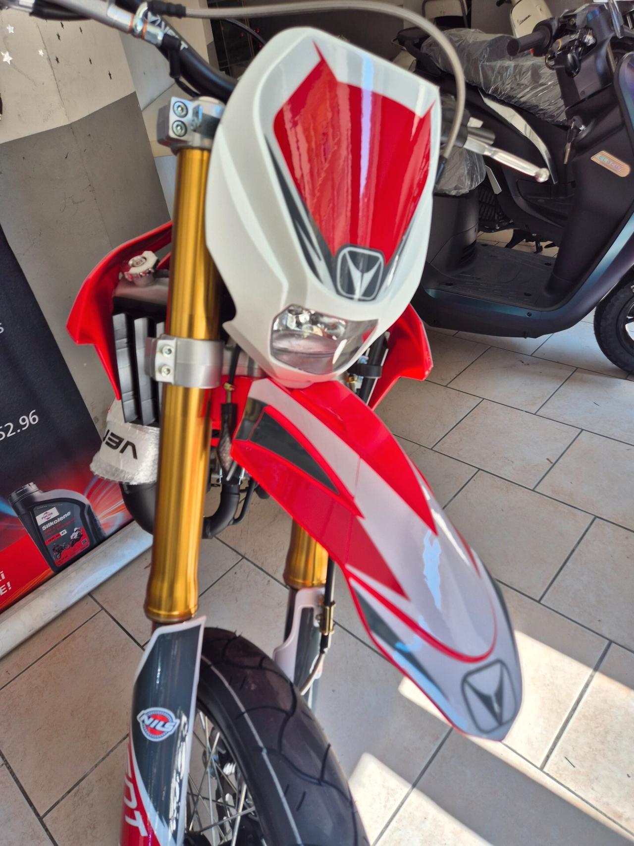 Vent Derapage 50 motard