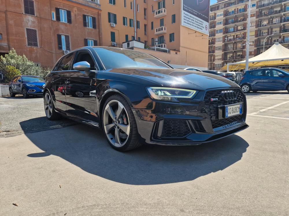 Audi RS3 Sportback 2.5 tfsi quattro s-tronic