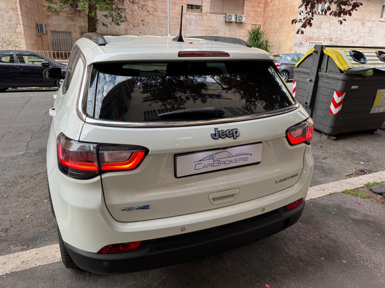 Jeep Compass 1.3 T4 190 CV PHEV AT6 4xe Limited