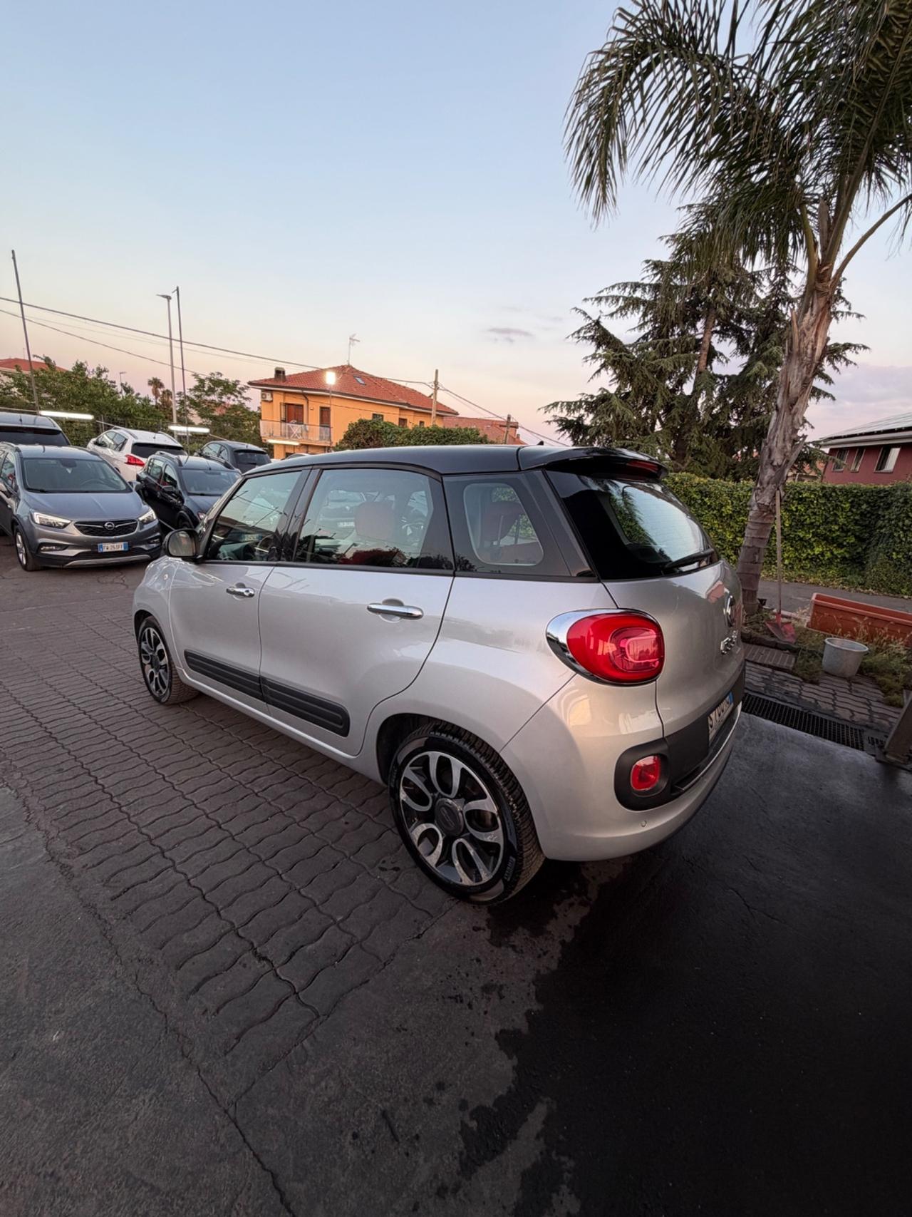 Fiat 500L 1.3 Multijet 85 CV Panoramic Edition Grigio Moda