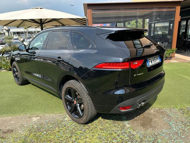 JAGUAR F-Pace 2.0 D I4 180CV aut. R-Sport MY20 95000KM UNIPROP.