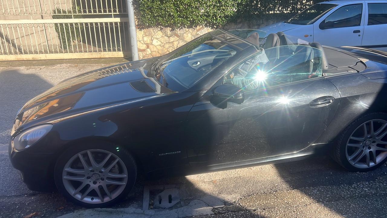 Mercedes-benz SLK 200 Kompressor cat Sport