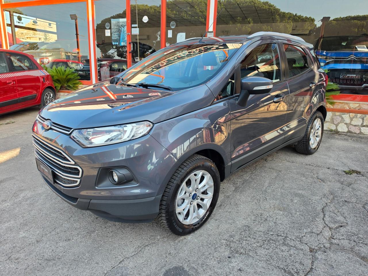 Ford Ecosport 1.5 diesel 05/2017 CV95 Titanium