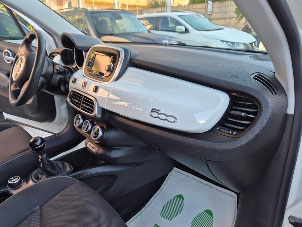 Fiat 500X 1.3 MultiJet 95CV E6 NAVI