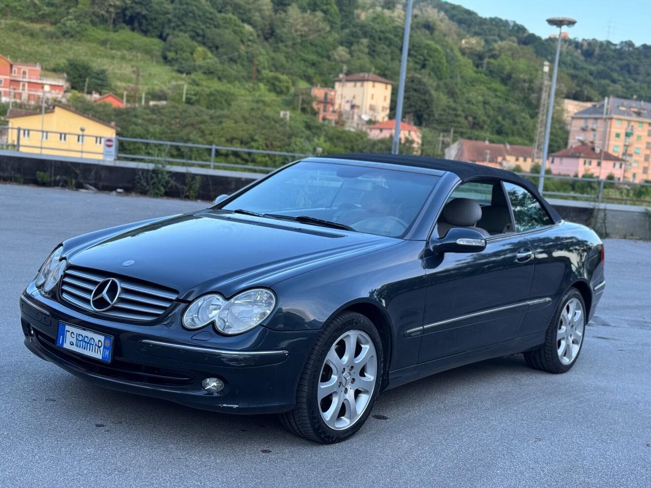 MERCEDES CLK 320 BENZINA CABRIO PRONTA CONSEGNA