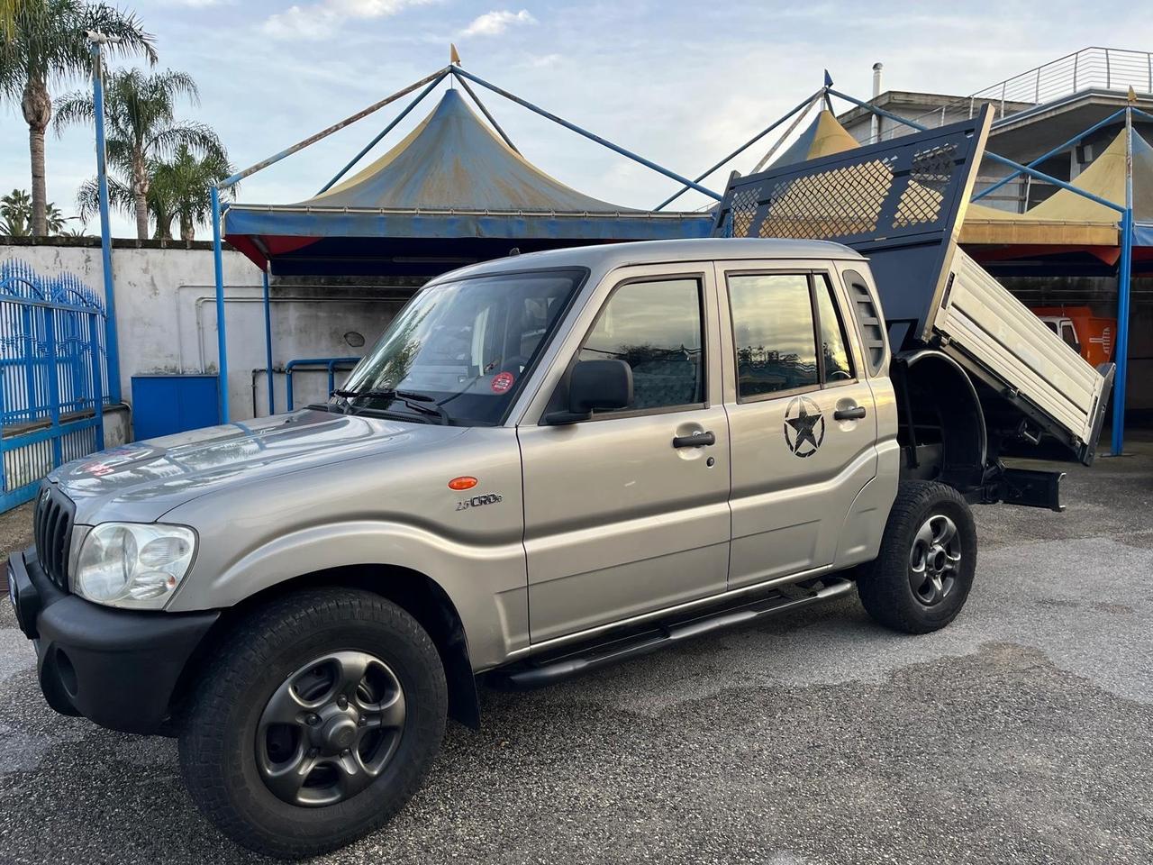 Mahindra goa pick-up-2.5-4x4-dop.cab-cass.rib-2010