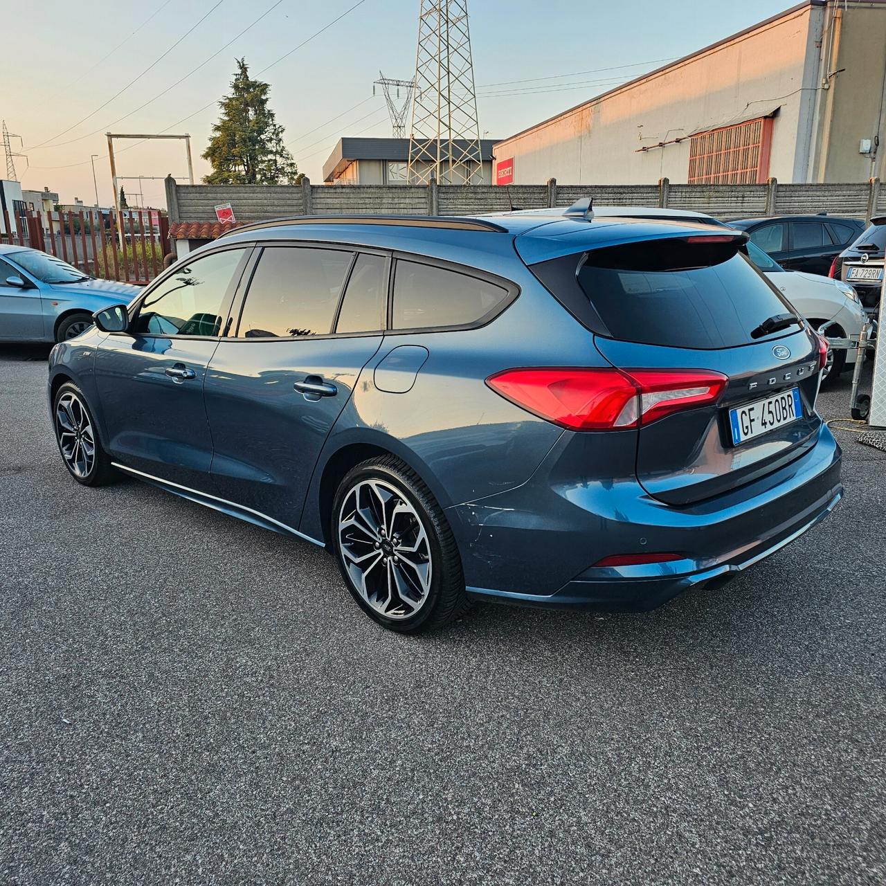 Ford Focus 1.5 EcoBlue 120 CV SW ST-Line