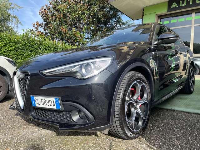 Alfa Romeo Stelvio 2.2 t Veloce Ti Q4 210cv auto Total Black