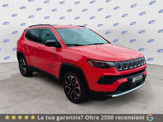 Jeep Compass 1.6 mjt Limited 2wd 130cv