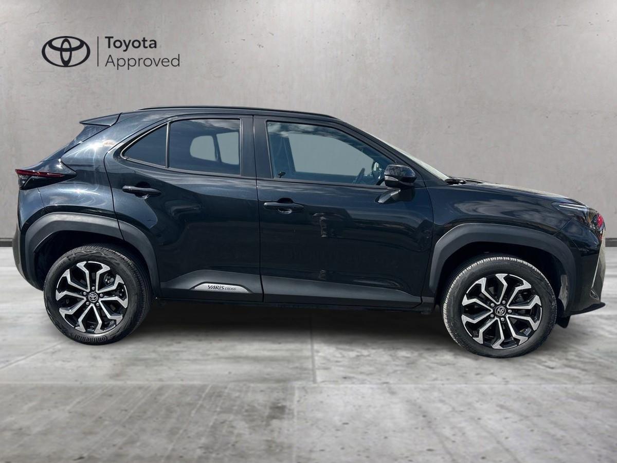 TOYOTA Yaris Cross 2021 - Yaris Cross 1.5h Trend fwd 116cv e-cvt