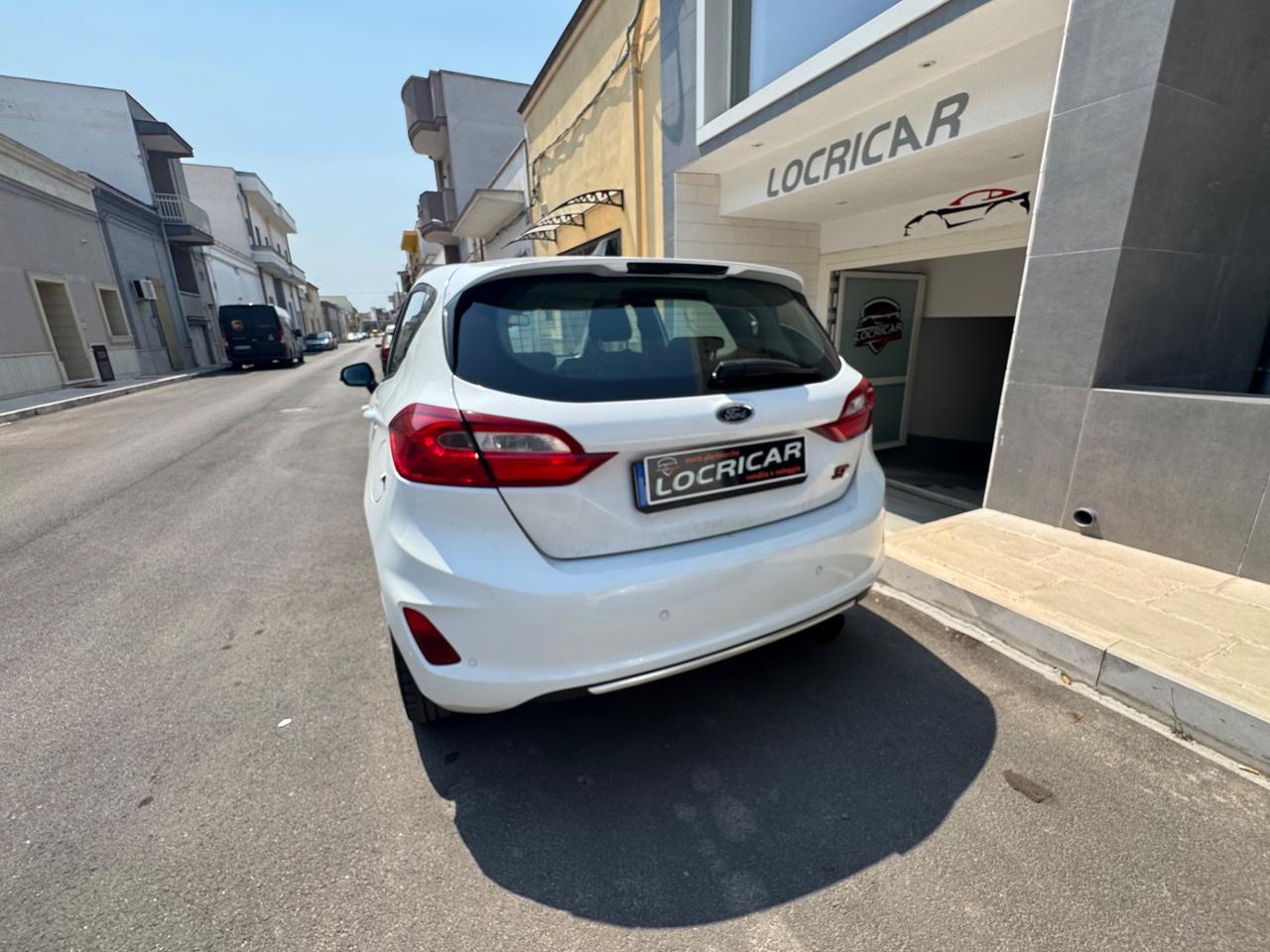 Ford Fiesta 1.5 TDCi 5 porte Vignale eu 6/b