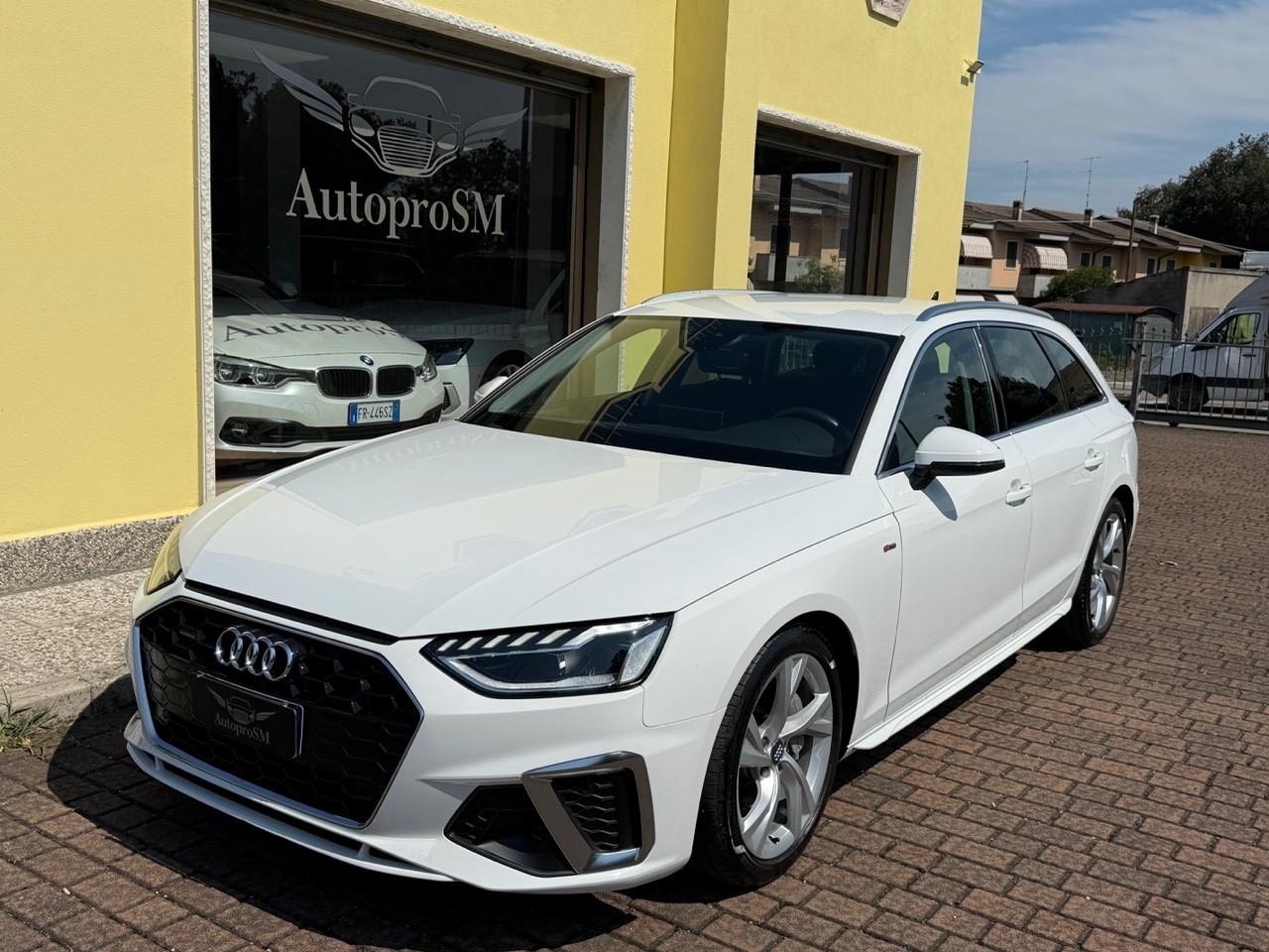 Audi A4 Avant 40 TDI quattro S- line PREZZO REALE