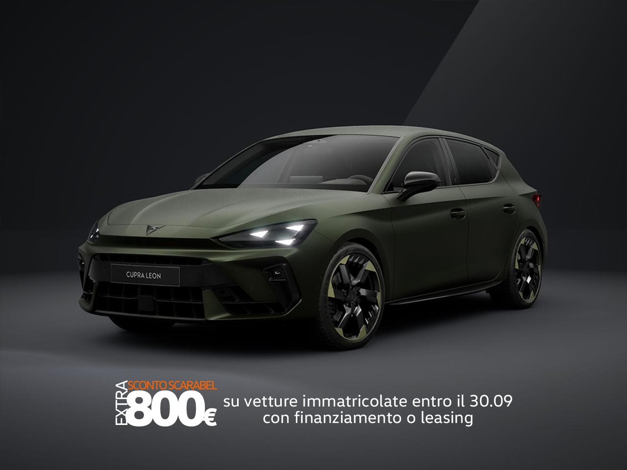 Cupra Leon 1.5 hybrid tribe edition 150cv dsg