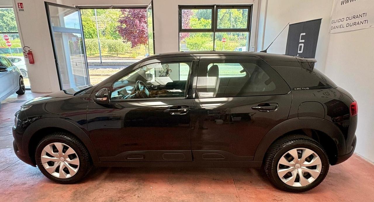 CITROEN C4 CACTUS Diesel 1.5 CV 102 EURO 6D Per NEOPATENTATI Km 84.384 garanzia 12 mesi