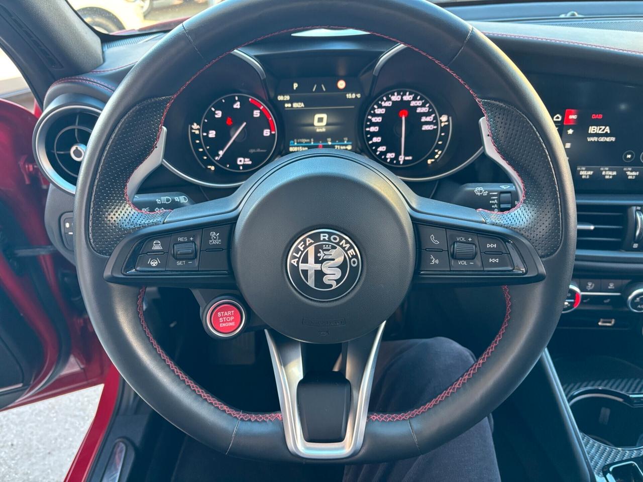 Alfa Romeo Giulia 2.2 TD 210 CV Q4 Estrema -2022