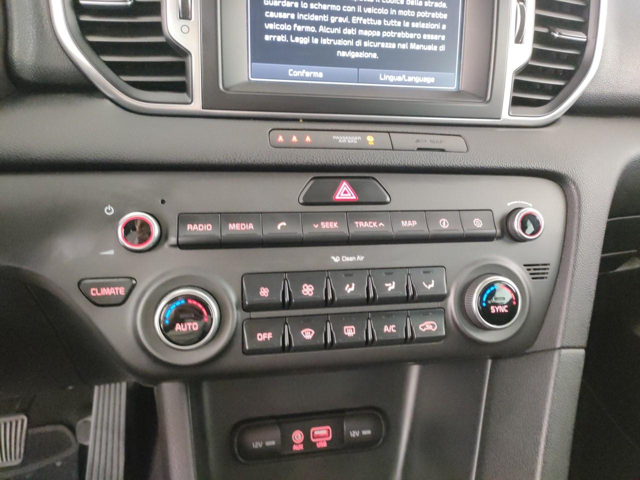 KIA Sportage 1.6 gdi Cool Navi 2wd 132cv