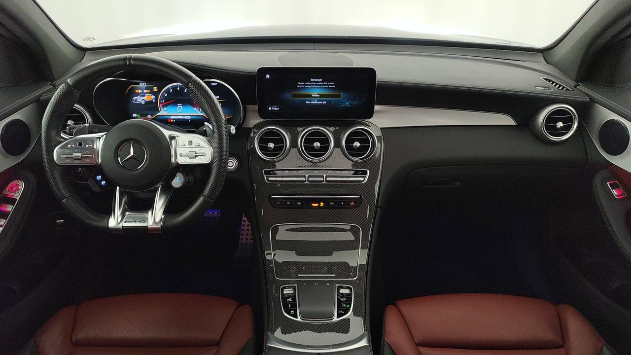 Mercedes-Benz GLC Coupe 43 AMG 4matic auto