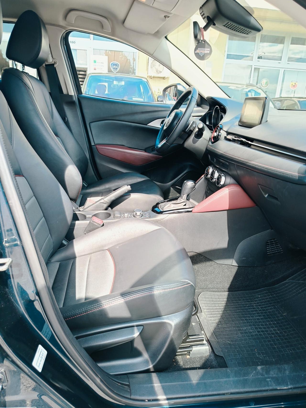Mazda CX-3 1.5L Skyactiv-D AWD aut. Luxury Edition