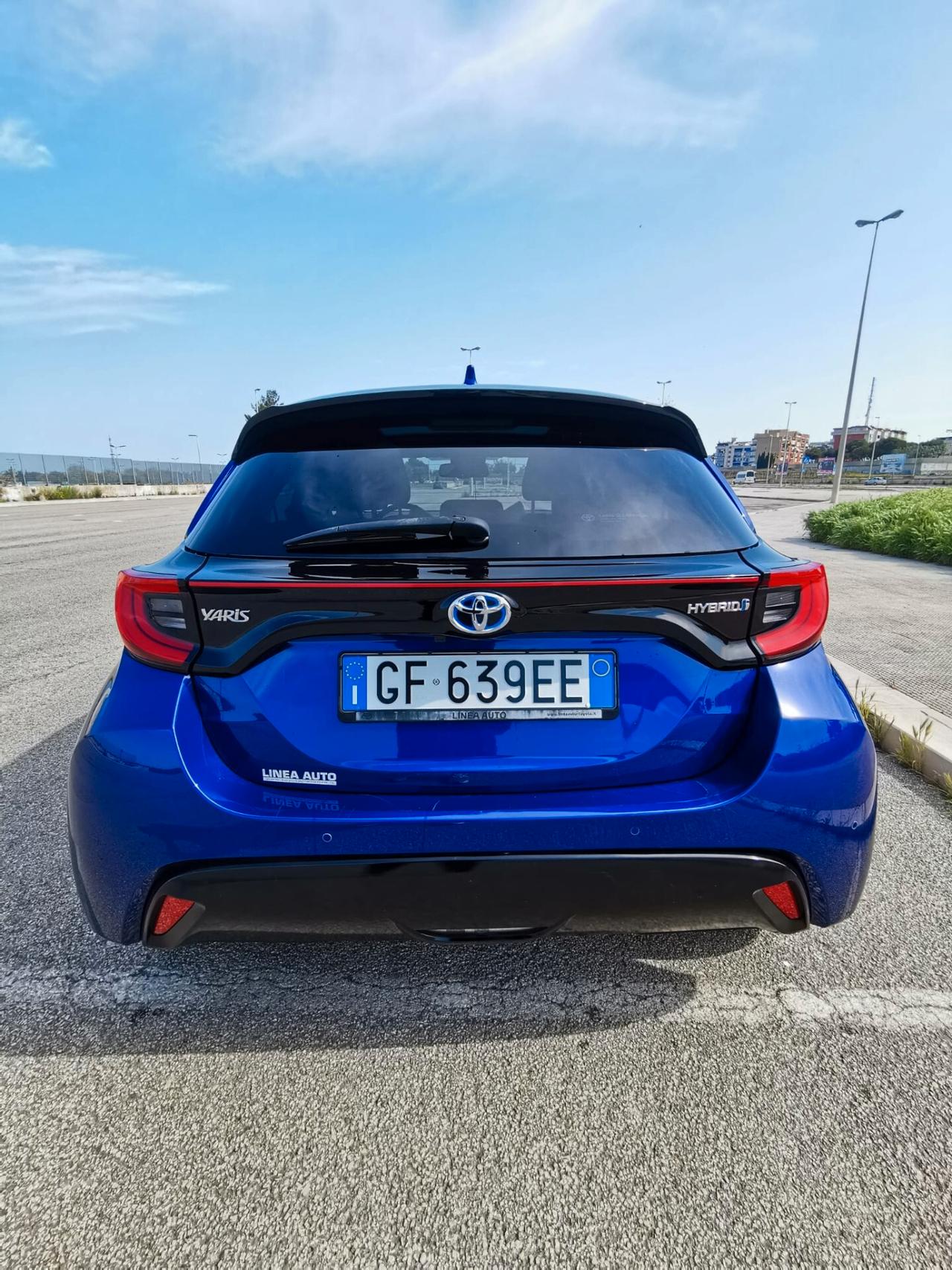 Toyota Yaris 1.5 Hybrid 5 porte Lounge