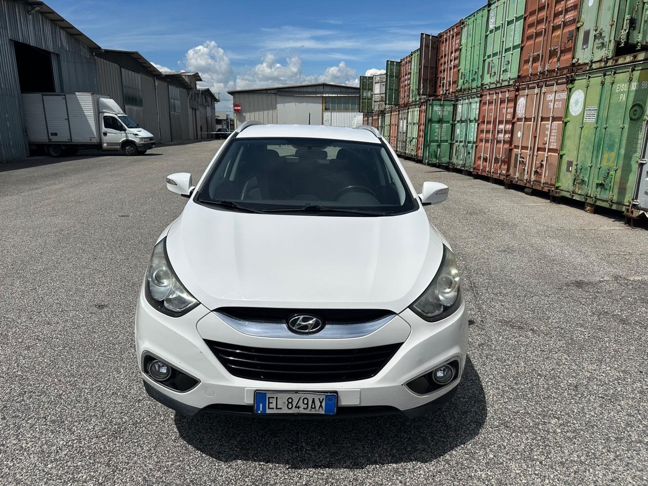 Hyundai iX35 1.7 CRDi 2WD Classic FULL