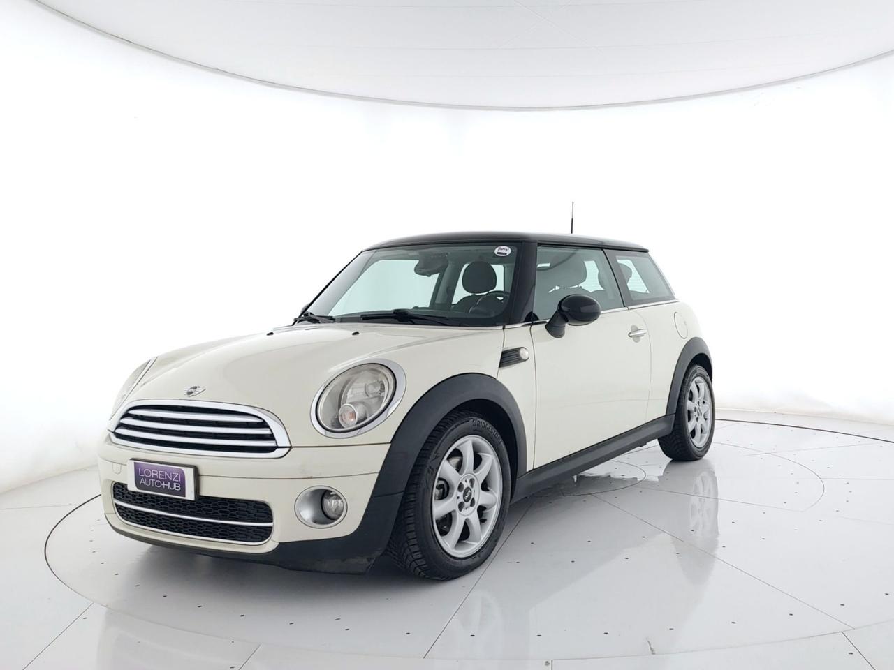 MINI Mini 1.6 Cooper D PER COMMERCIANTI+BLUETOOTH