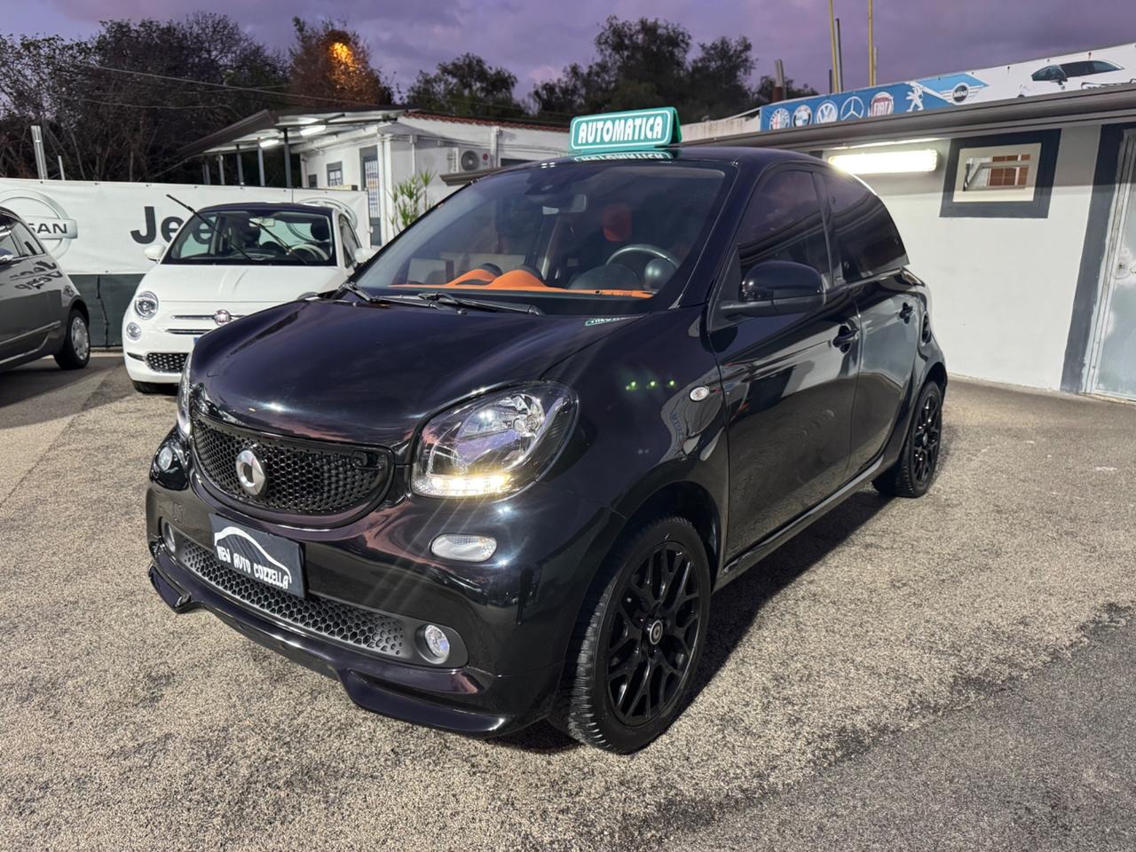 Smart ForFour 70 1.0 Passion