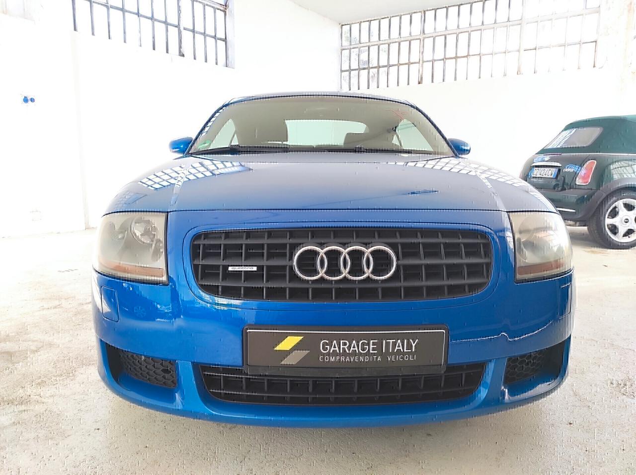 Audi TT Coupé 3.2 V6 cat quattro DSG 250CV pronta per ASI
