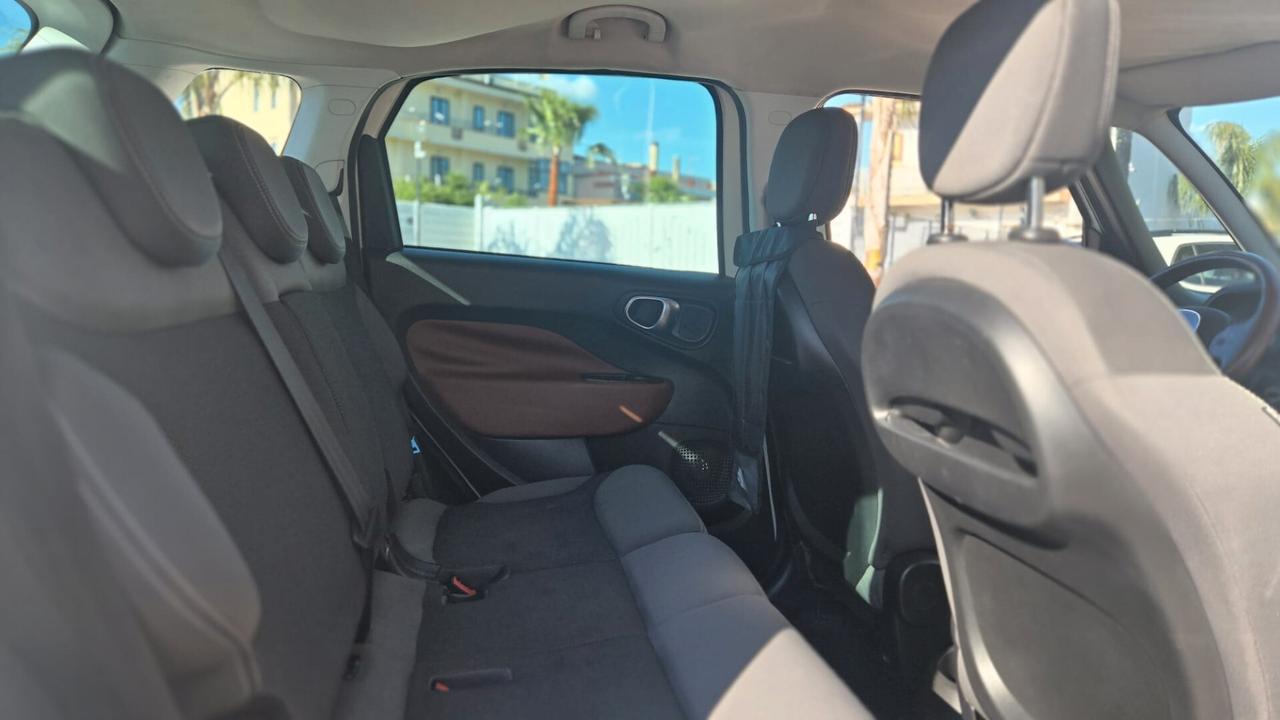 Fiat 500L 1.4 tjt Trekking 120CV Uff Italy Navi USB Pelle