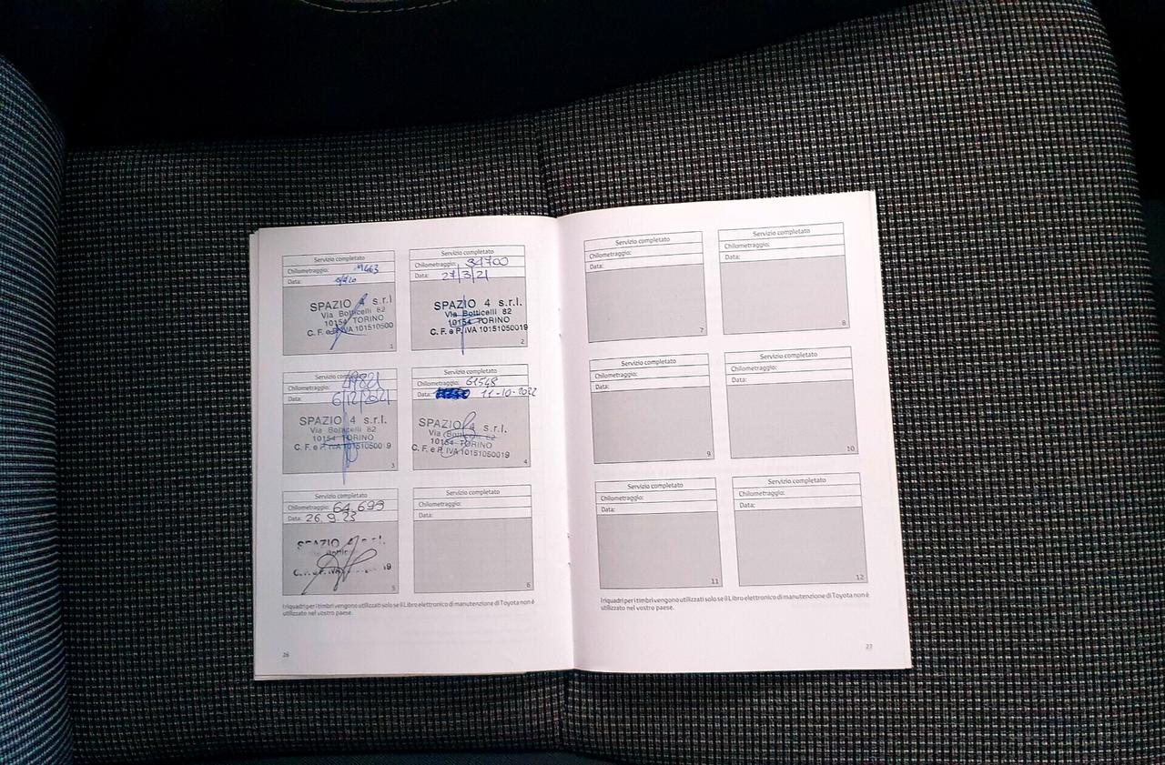 TOYOTA YARIS 1.5 BENZINA/IBRIDA GARANZIA CASA TOYOTA