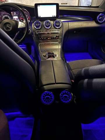 Mercedes-Benz C 220 4Matic+Led Abitacolo+Cabrio+19