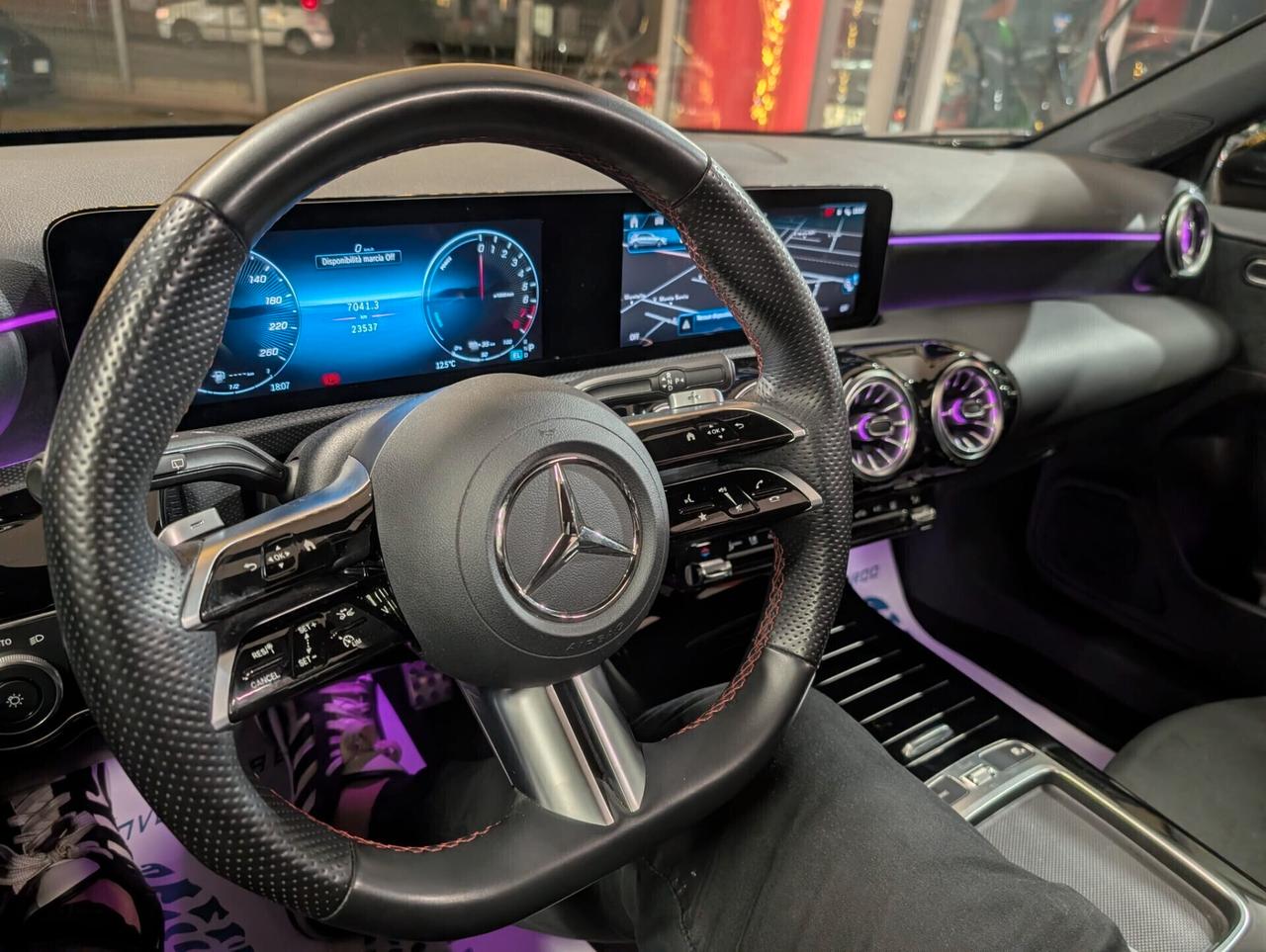 Mercedes-benz A 250 e hybrid EQ AMG Line Premium Plus