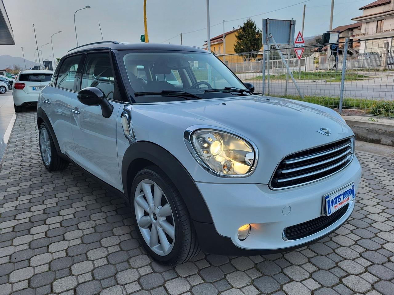 Mini Cooper Countryman Cooper D Countryman 1.6 D 1.6 *** TASTO SPORT DOPPIO TETTO APRIBILE