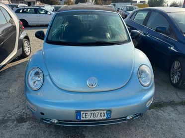 Volkswagen New Beetle 1.9 TDI 101CV Cabrio