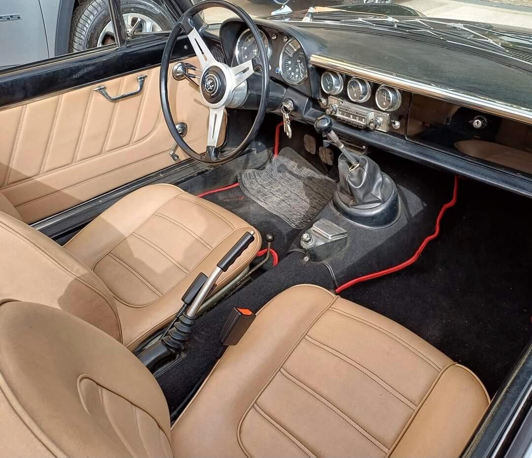 Alfa Romeo Altro Alfa romeo Spider Osso di Seppia 1967