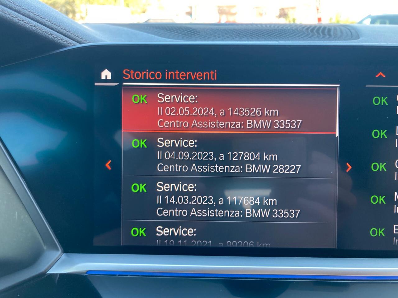 Bmw X5 xdrive30d xLine auto tagliandi BMW "21" full
