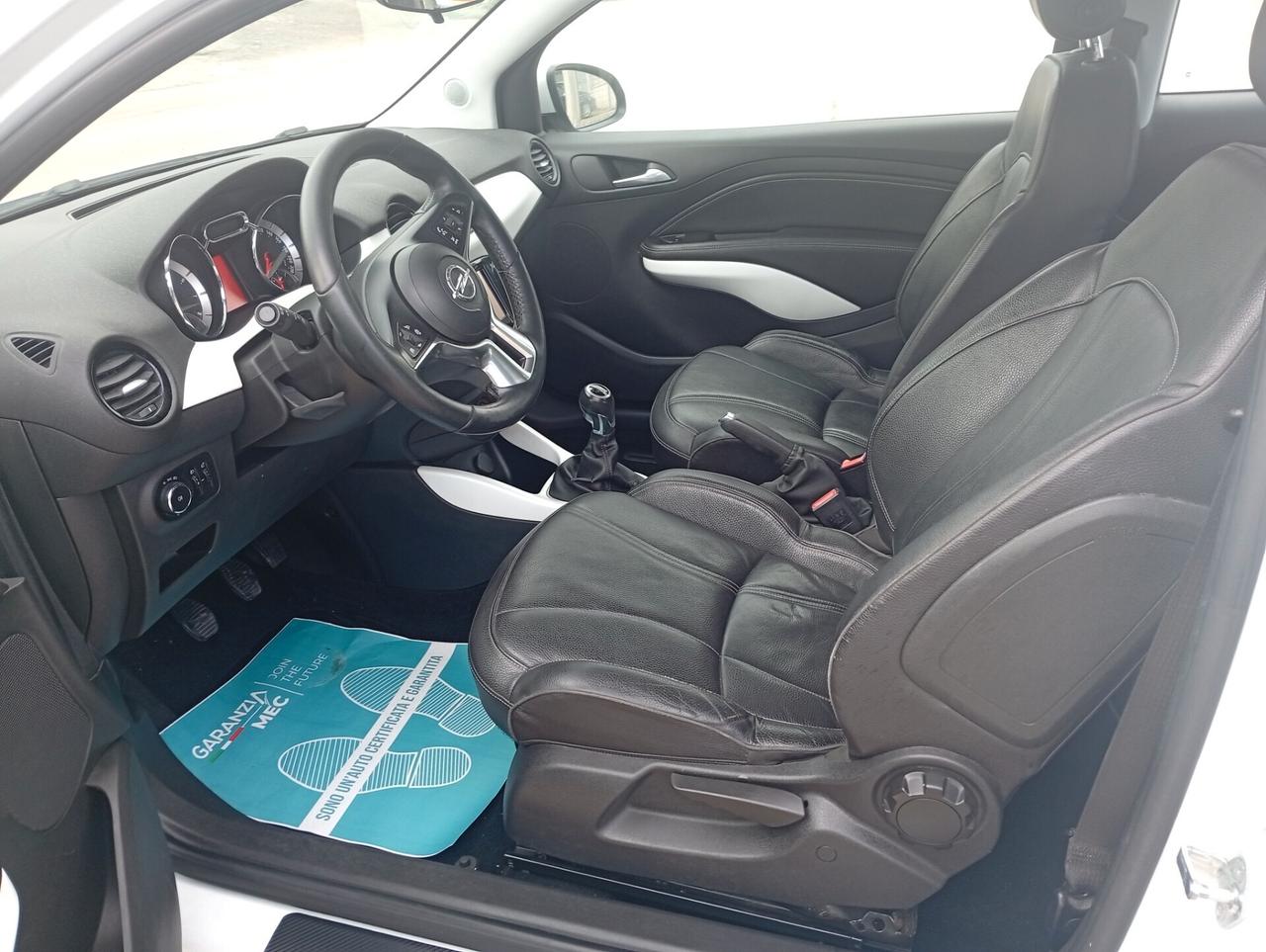 Opel Adam 1.2 70 CV Jam