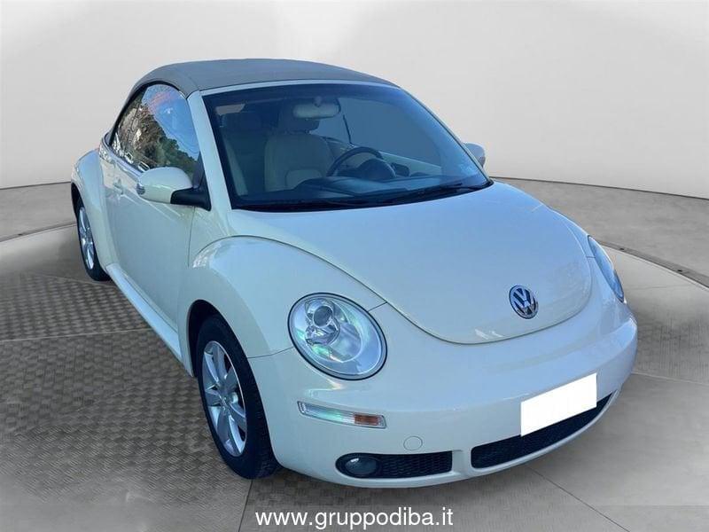 Volkswagen New Beetle Cabrio Benzina Cabrio 1.6 FL